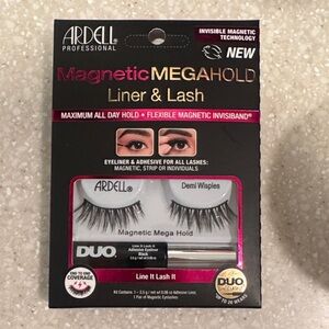 Ardell Magnetic Mega Hold Liner & Lash Set - Black